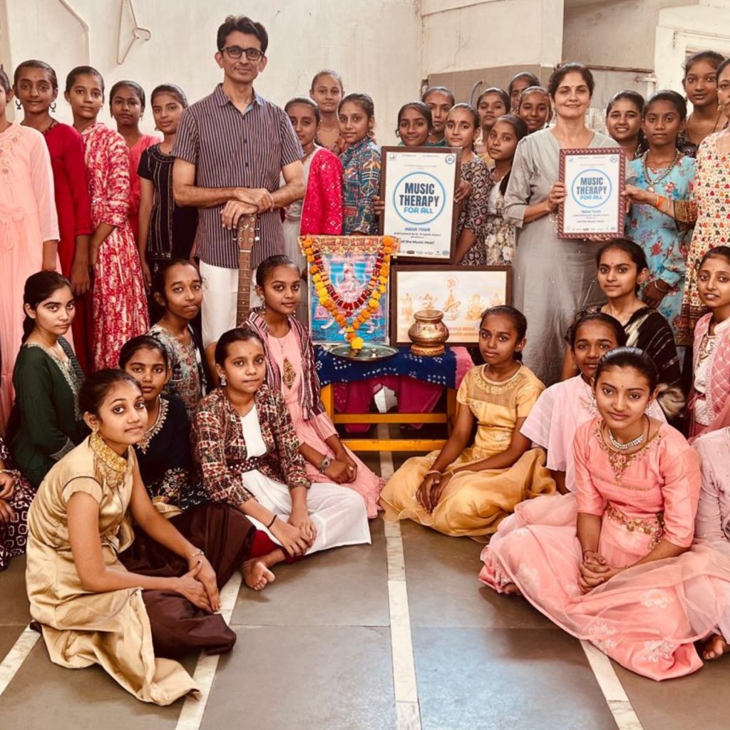 Music Therapy for All India Tour Session 01 Give Vacha Krup Health 01 Dr Krupesh Thacker