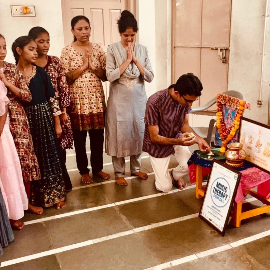 Music Therapy for All India Tour Session 01 Give Vacha Krup Health 02 Dr Krupesh Thacker