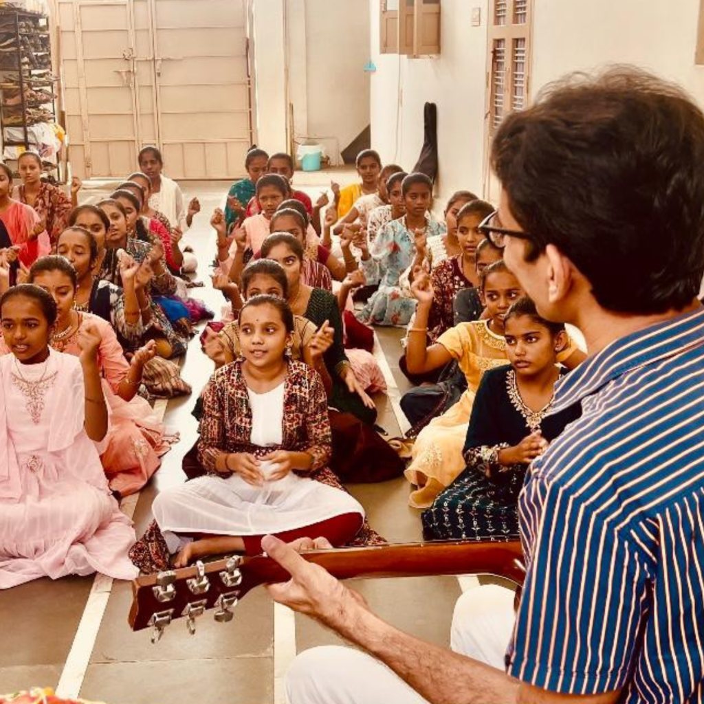 Music Therapy for All India Tour Session 01 Give Vacha Krup Health 03 Dr Krupesh Thacker